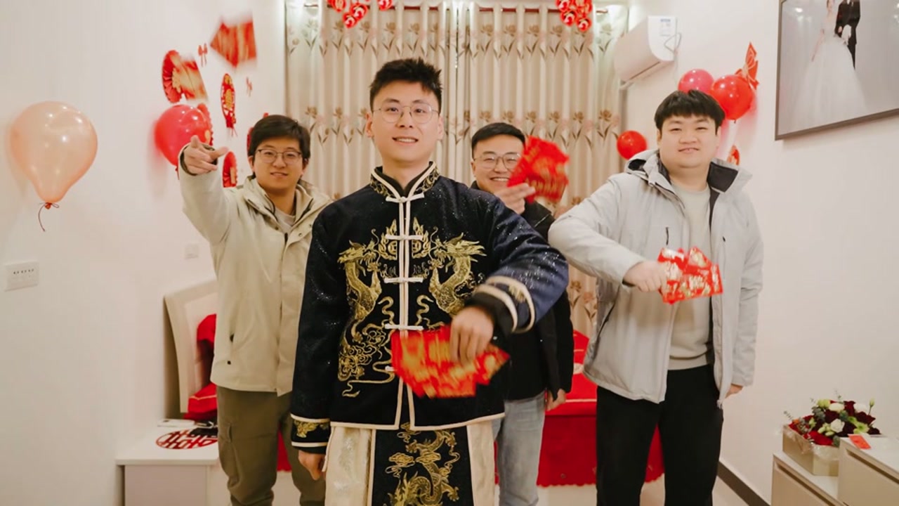 婚礼纪实微电影（婚礼跟拍成片）